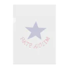 CHOTTOPOINTのMINNA STAR Clear File Folder