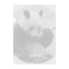 gackeyのもしもし PANDA Clear File Folder