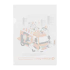 Sunny Place 今瀬のりおの消防車カー Clear File Folder