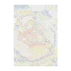 牧野/bokuyaの星空のキャンプタイム Clear File Folder