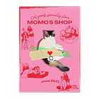 𝙈𝙊𝙈𝙊'𝙨 𝙎𝙝𝙤𝙥のMOMO's shop クリアファイル