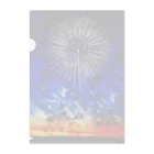 MomenTees ANNEXのこの空の花 Clear File Folder