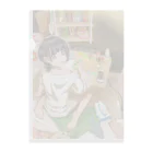 oshiroi.の気怠げアフタヌーン Clear File Folder