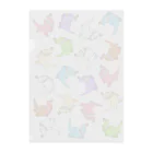 はちの字🐁 のノリノリわにちどり Clear File Folder