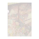 フジワラヨシトのいつかの夕暮れ Clear File Folder