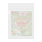 にんにく小豆製作場  のとりさんの神だのみ（tori-2) Clear File Folder