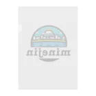 minejinのminejin_color Clear File Folder