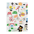 つぼいたけしのTrain POPPO Clear File Folder