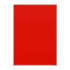 すとろべりーガムFactoryの郵便ポスト (背景カラー) パターン2 Clear File Folder