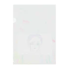 椿優希のスカイブルースカイ　あぁ悲劇くん Clear File Folder