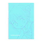 突撃蝶々屋さんSUZURI支店の海のグッドモーニング Clear File Folder