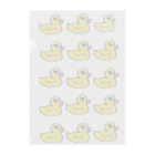 piyochiiishop🐥のpiyochiiishop Clear File Folder