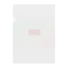 ponzuのSakura  Clear File Folder