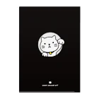 chi-bitの招き猫！ まる Clear File Folder