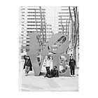 ogiwara taishiのlove両面プリント Clear File Folder