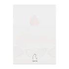 sakuのいちごのケーキ Clear File Folder