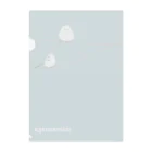 ハナのお店のシマエナガ Clear File Folder