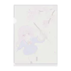 SWEET＆SPICY 【 すいすぱ 】ダーツのこれからよろしくね　背景有り Clear File Folder