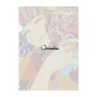 ORITANOSHOPの幸多き人生であれ Clear File Folder