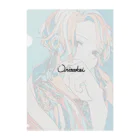 ORITANOSHOPの孔雀 Clear File Folder