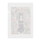 曽根崎ももの花園 Clear File Folder