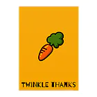 Twinkle★Thanksの会社使いたふぁいる クリアファイル