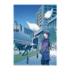 BARE FEET/猫田博人のアザラシのいた生活（クリアファイル） Clear File Folder