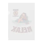 nidan-illustrationの"RELAX" Clear File Folder