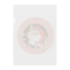 野田　尚花の桜と三毛猫  Clear File Folder