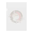 野田　尚花の桜と三毛猫  Clear File Folder