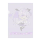 ユリカ・マツリカ💋🩸Vtuber🚿のクリアファイル《Vtuberユリカ・マツリカ》 Clear File Folder