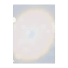 ponzuの宇宙 - Spring Bubbles 泡ぷくぷく クリアファイル