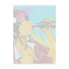 おみつの炭酸スプラッシュ Clear File Folder