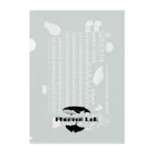 Phantom Lab. -ふぁんとむらぼ-のふぁんとむ周期表クリアファイル Clear File Folder