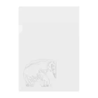 ガスかんダイナマイトのインドゾウ Clear File Folder