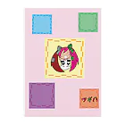 クロノアカネSHOPのツギハちゃん柄 Clear File Folder