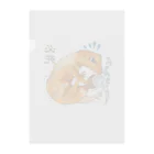 雷牙さなとりうむGoods SHOPのだっぴレオパ Clear File Folder