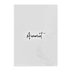 Aimurist のウサギ　テキスト Clear File Folder