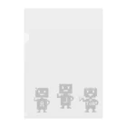 AgataLAの1 human 2 robot Clear File Folder