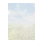 虹屋の虹屋-気球の草原 Clear File Folder