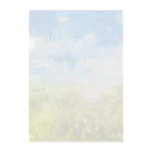 虹屋の虹屋-気球の草原 クリアファイル