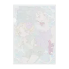 きなこぐらし。の水面華 Clear File Folder