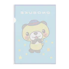 Qnosuke☆official SUZURIshopのQNOSUKEアイテム Clear File Folder