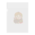 erio-絵莉和🍀のえりおの元気が出るグッズ♪ Clear File Folder