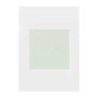 150.2°Cのkoro koro Candy-Tea Green Clear File Folder