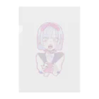 夜店の白雪ちゃんと毒林檎 Clear File Folder