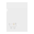 ミケネコFactoryのねこ Clear File Folder