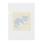 Nekoのねこさん Clear File Folder