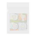 JACK-CARTOONのnamukun season Clear File Folder