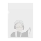 Narumiのあつ坊-asakura Clear File Folder